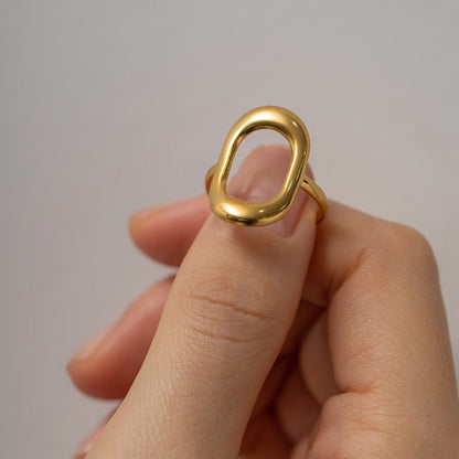 Anello in oro Noelle