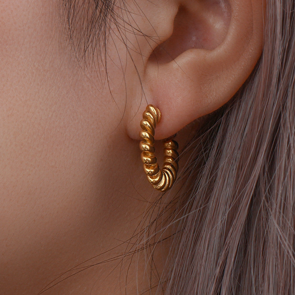 Brynlee Twisted Earrings