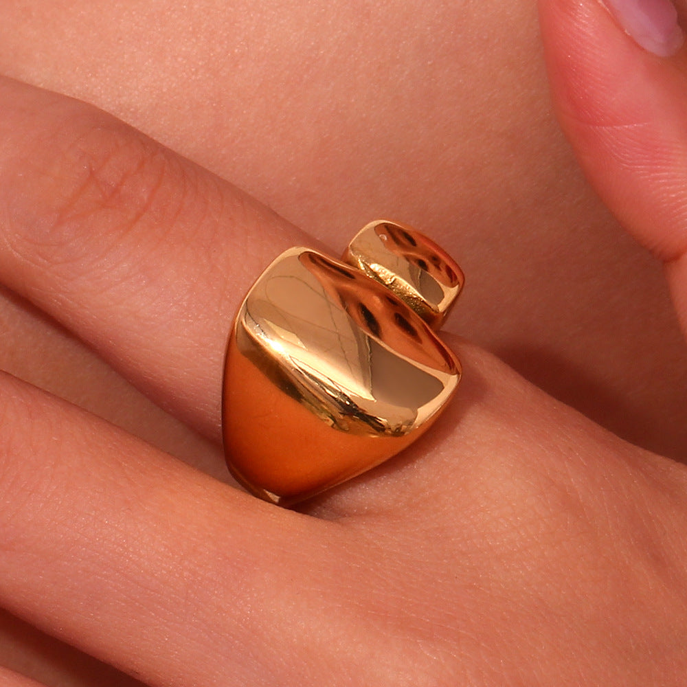 Anello in oro Janine