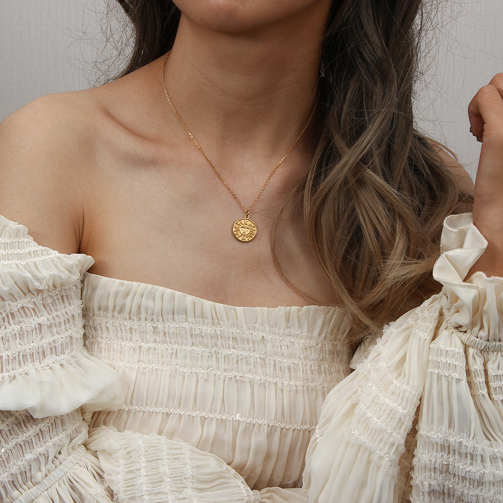 Collana Soleil Oro