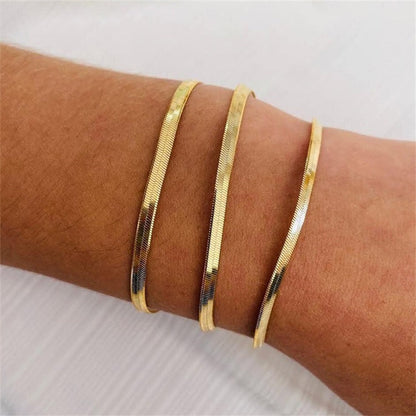 Bracciale Vida Gold a spina di pesce