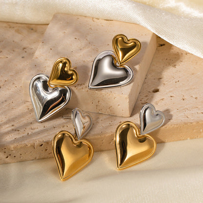 Zofia Heart Earrings