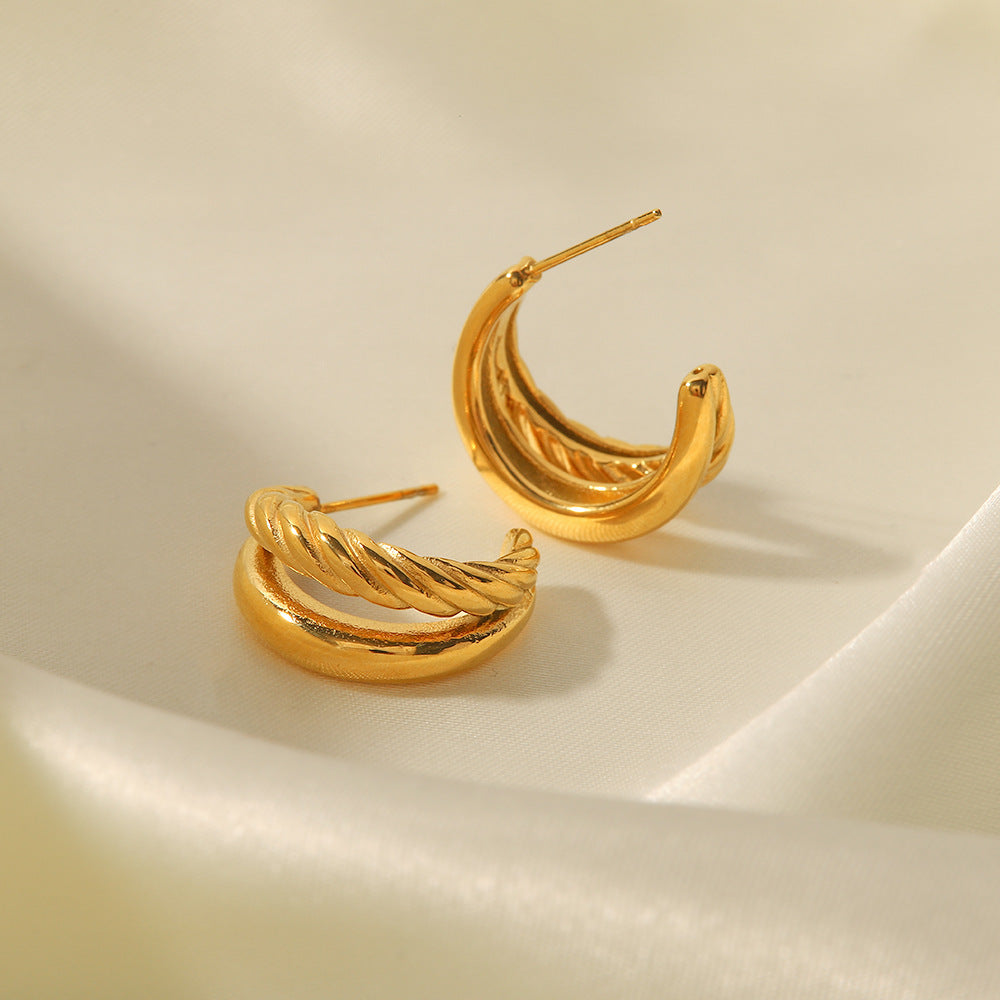 Cecilia Layered Earrings