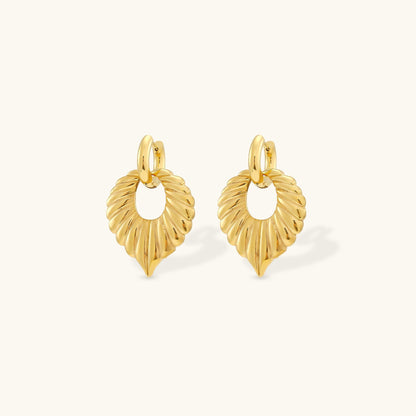 Penelope Leaf Earrings