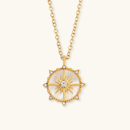 Collana in oro Polaris