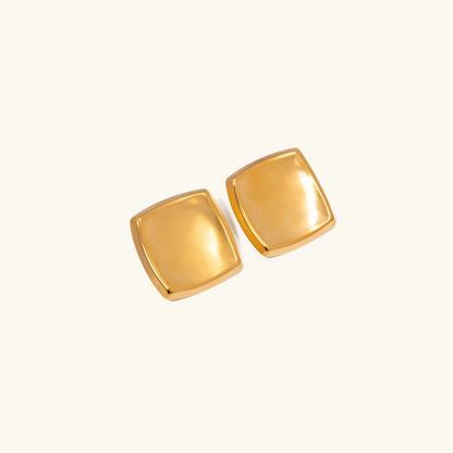 Poppy Gold Earrings