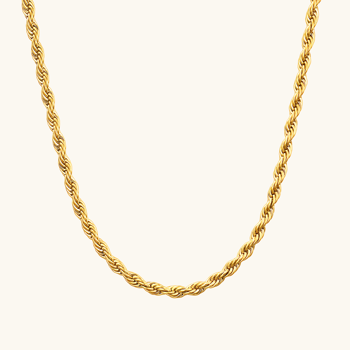 Collana Corda - Oro