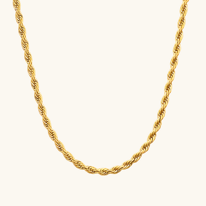 Collana Corda - Oro