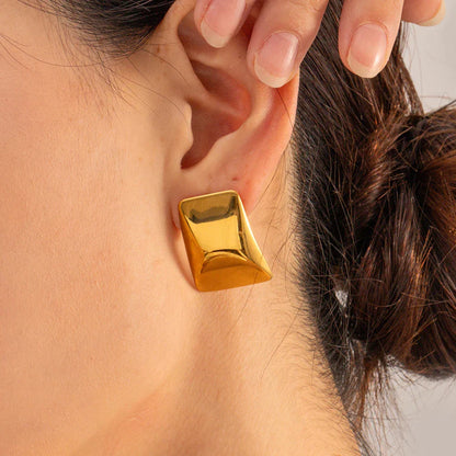 Elsie Gold Earrings