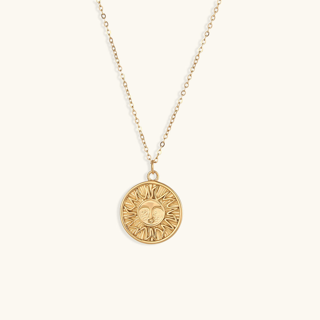 Collana Soleil Oro