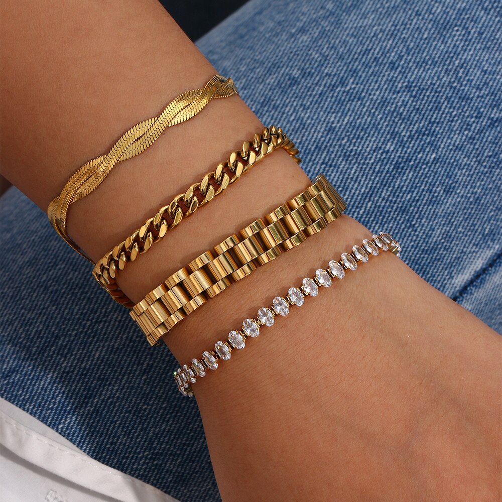 Nikki Bracelet | Gold