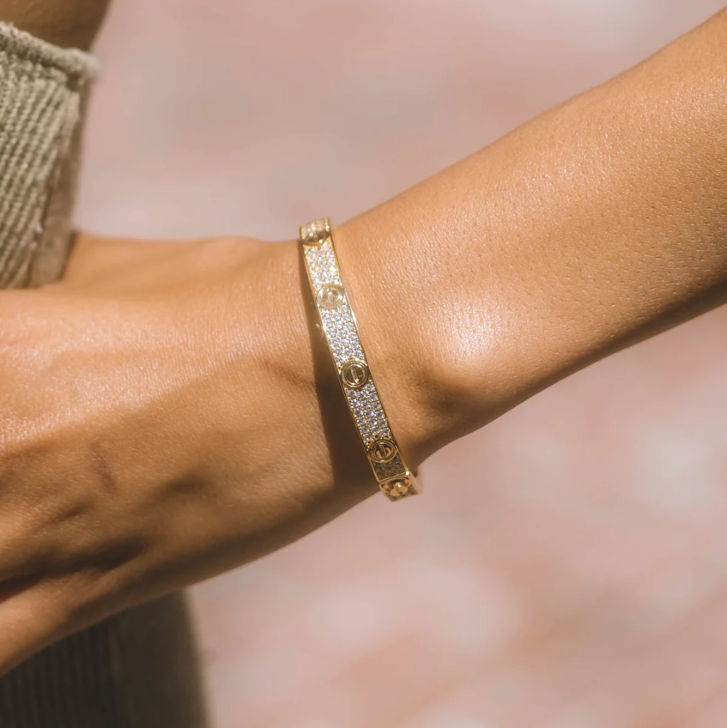 Timeless Lux Bracelet | Gold