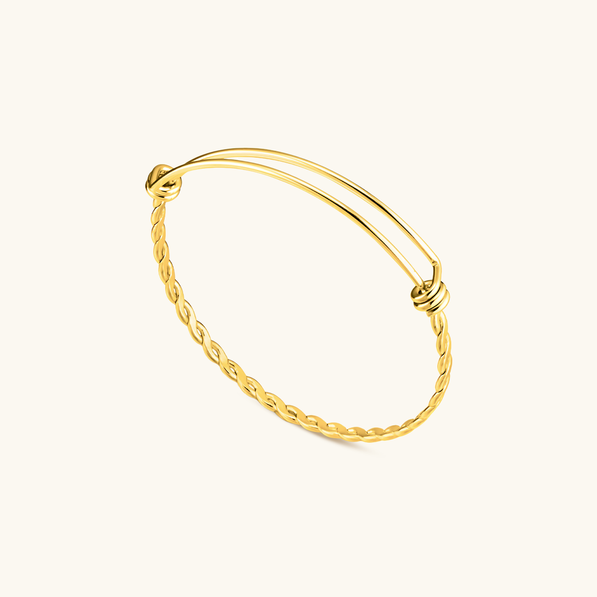 Sydney Dainty Bangle - Gold