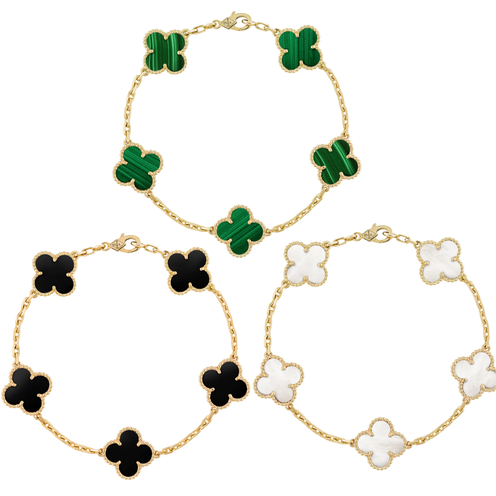 Charm Bundle | Green/Black/White