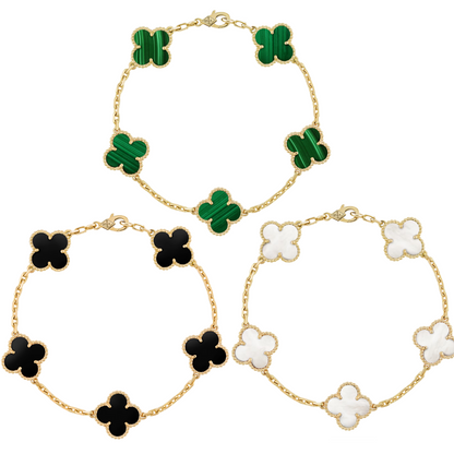 Pacchetto Charm | Verde/Nero/Bianco