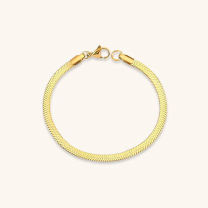 Bracciale Vida Gold a spina di pesce