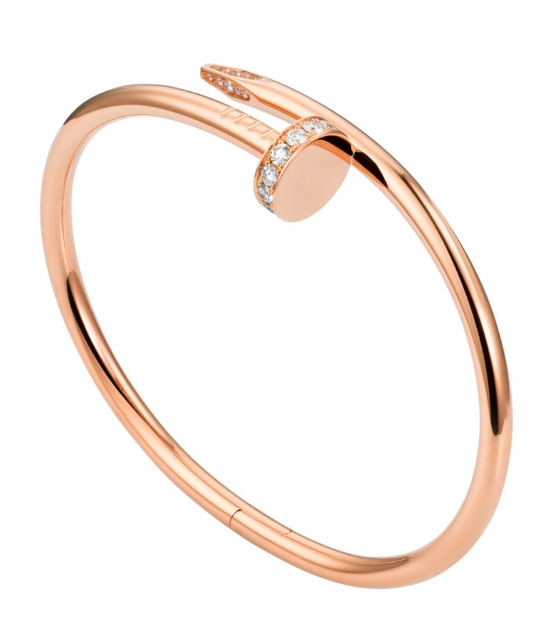 Spike Gem Bracelet | Rose Gold