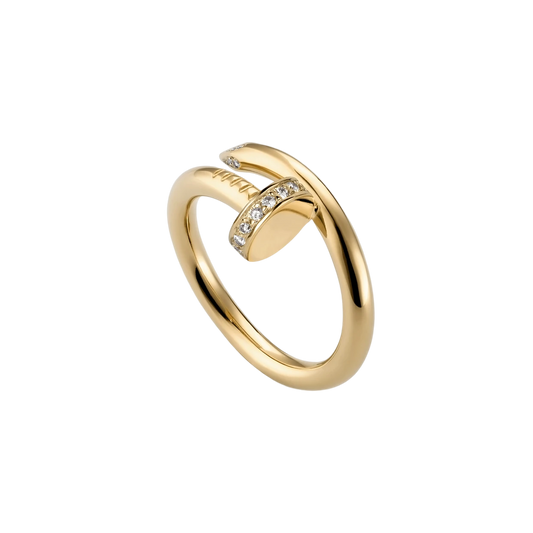 Anello Spike Gem | Oro