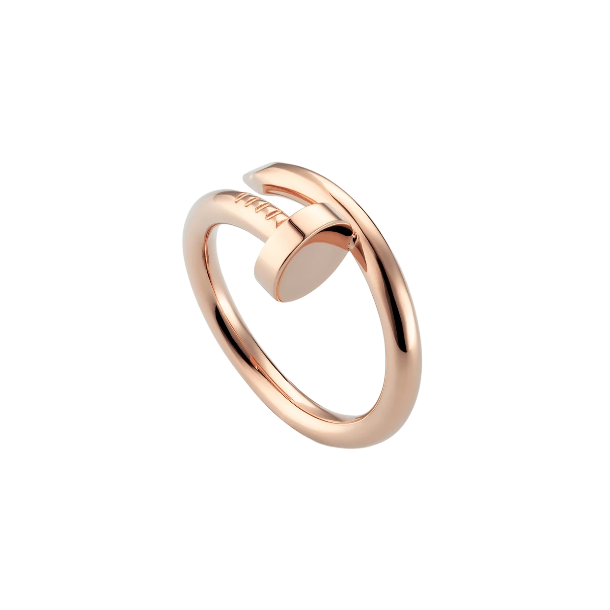 Anello Spike | Oro rosa