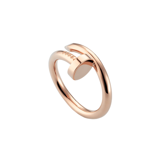 Anello Spike | Oro rosa