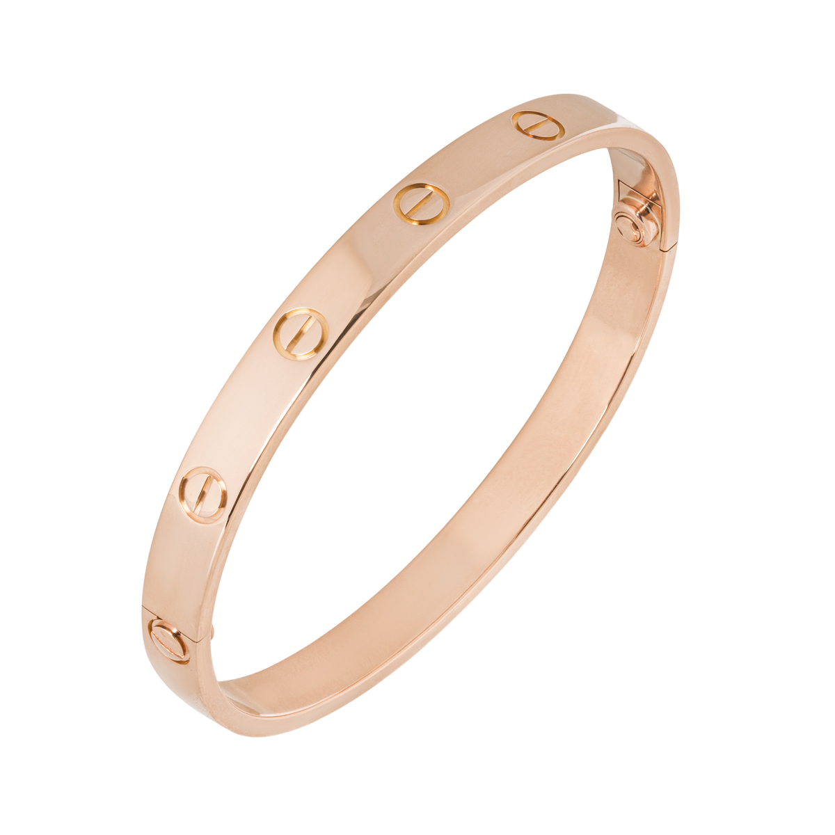 Bracciale senza tempo | Oro rosa