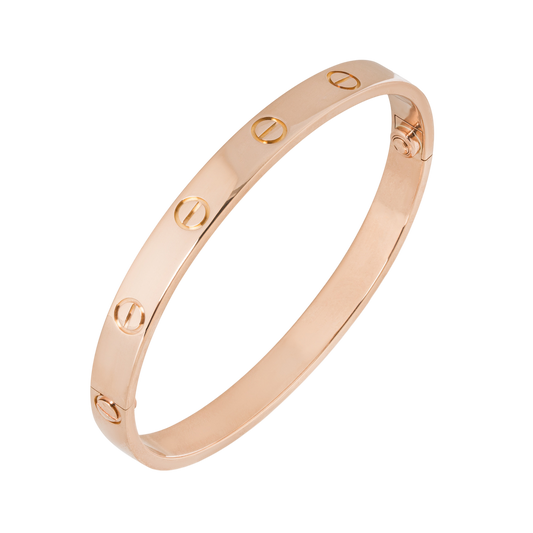 Bracciale senza tempo | Oro rosa